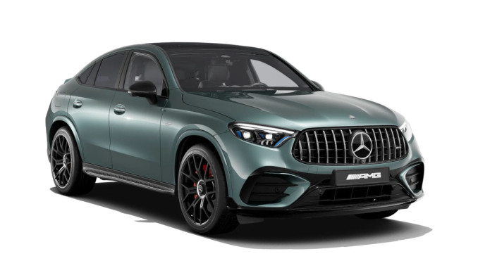 Mercedes-AMG GLC Coupe GLC 63 S 4Matic+ e Perform Night Ed Prem+ 5dr MCT Estate - Image 1